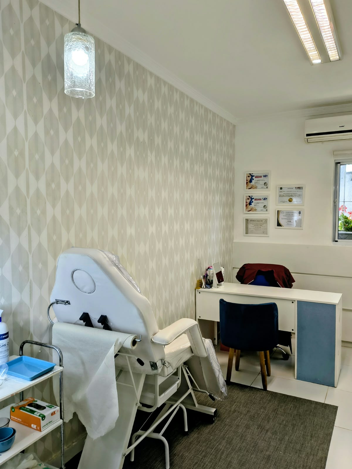 Ambiente da clínica — Brussolo Estética Avançada