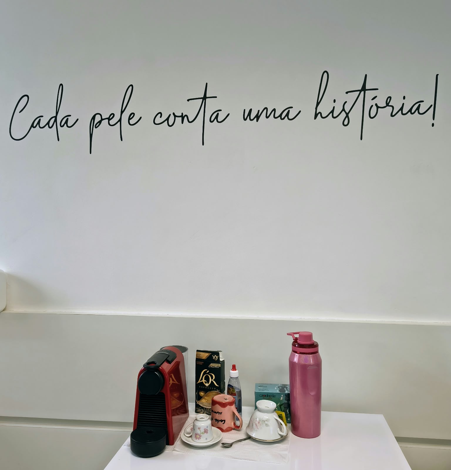 Sala de procedimentos — Brussolo Estética Avançada